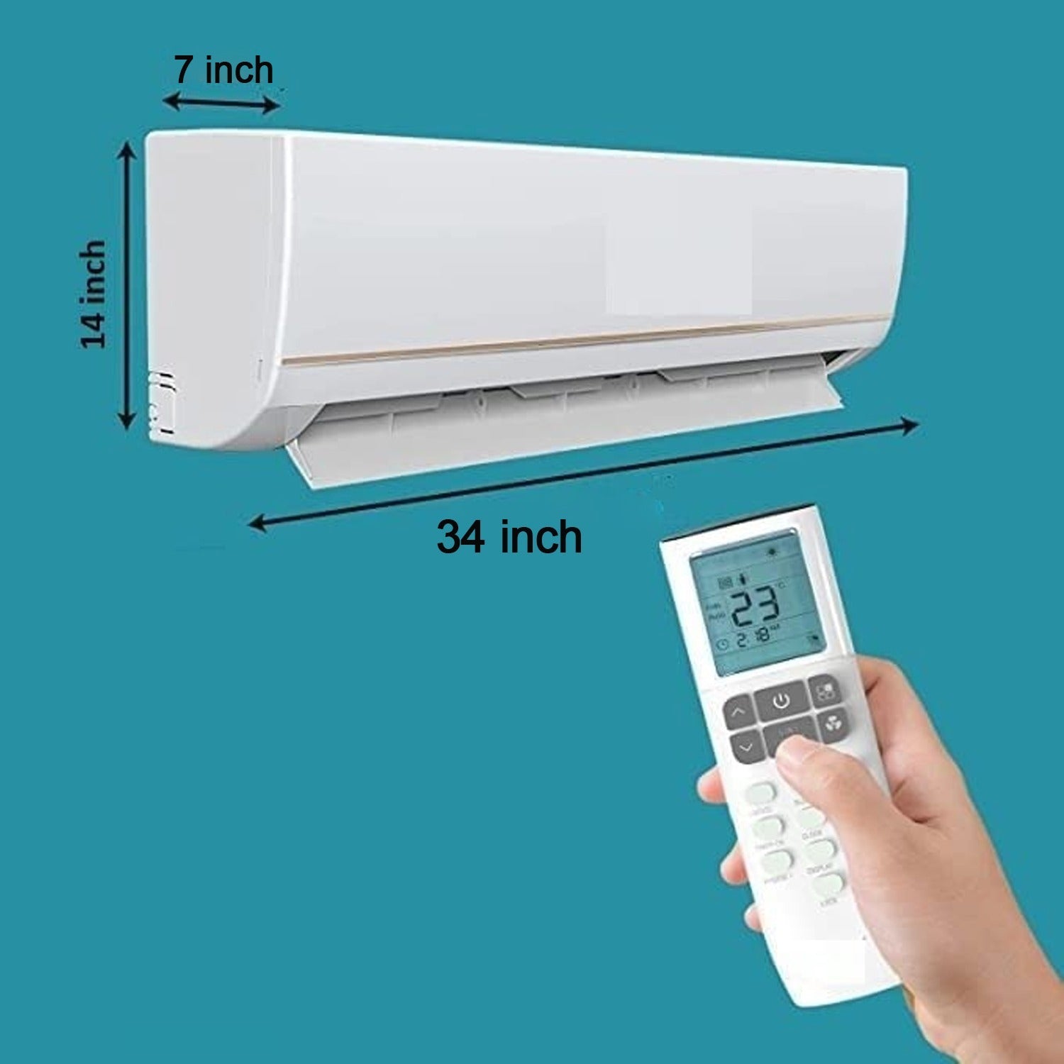 6082 Ac Cover AirConditioningDustCoverFolding Designer Ac Cover For Indoor Split Cover Washable Foldable Dustproof Cover ( approx 1 Ton / Mix Design / 1 Pc) ( ac curtain) 6082 Ac Cover AirConditioningDustCoverFolding Designer Ac Cover For Indoor Split Cover Washable Foldable Dustproof Cover ( approx 1 Ton / Mix Design / 1 Pc) ( ac curtain)